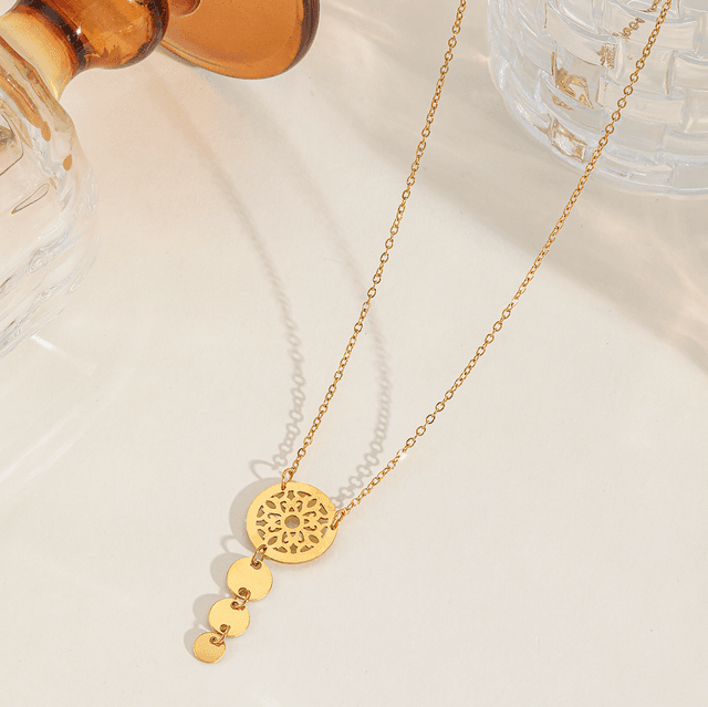 Collier rond 